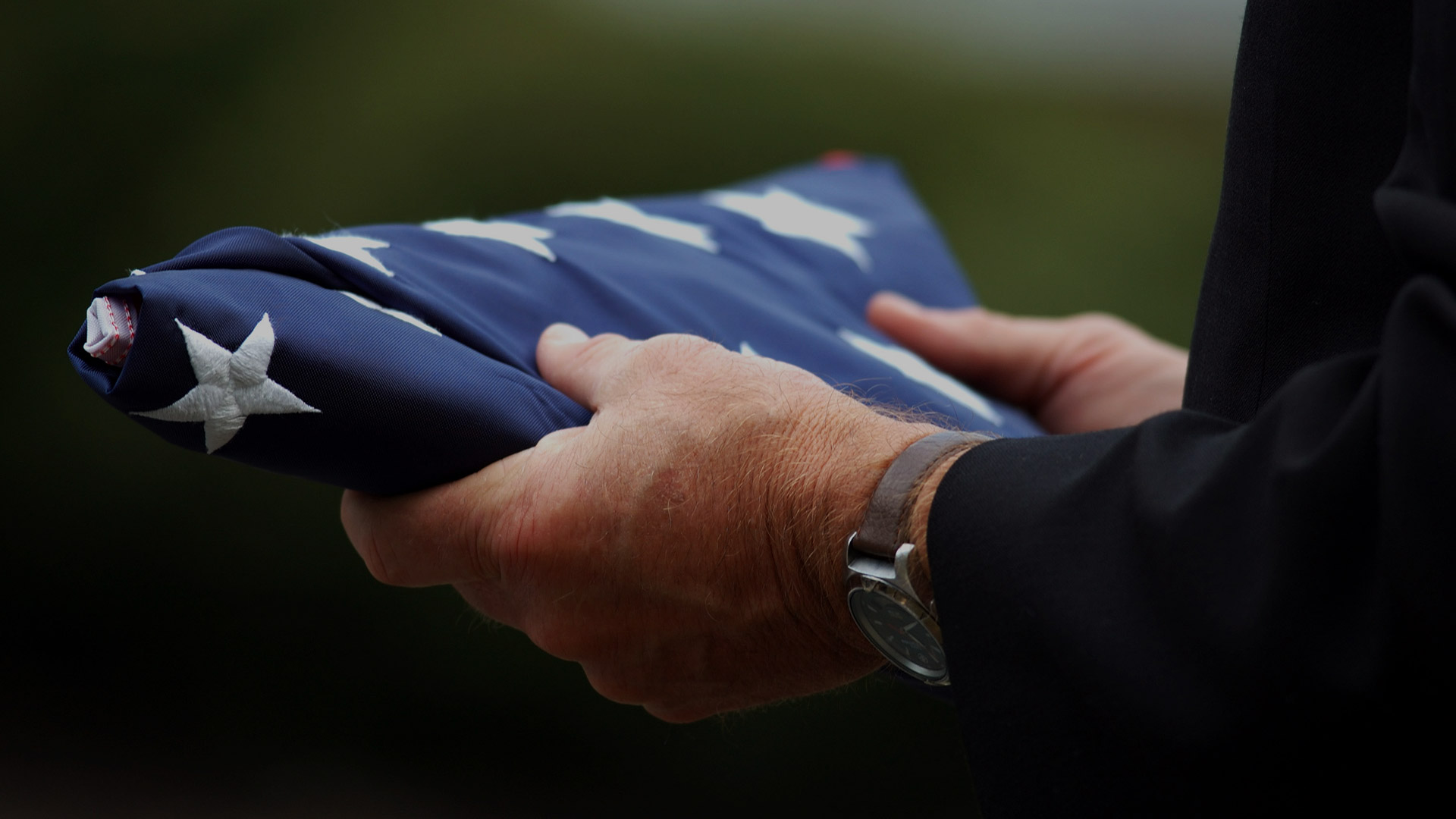 Donate Folded Flag Foundation