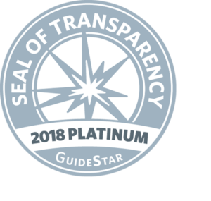 Seal of Transparency 2018 Platinum